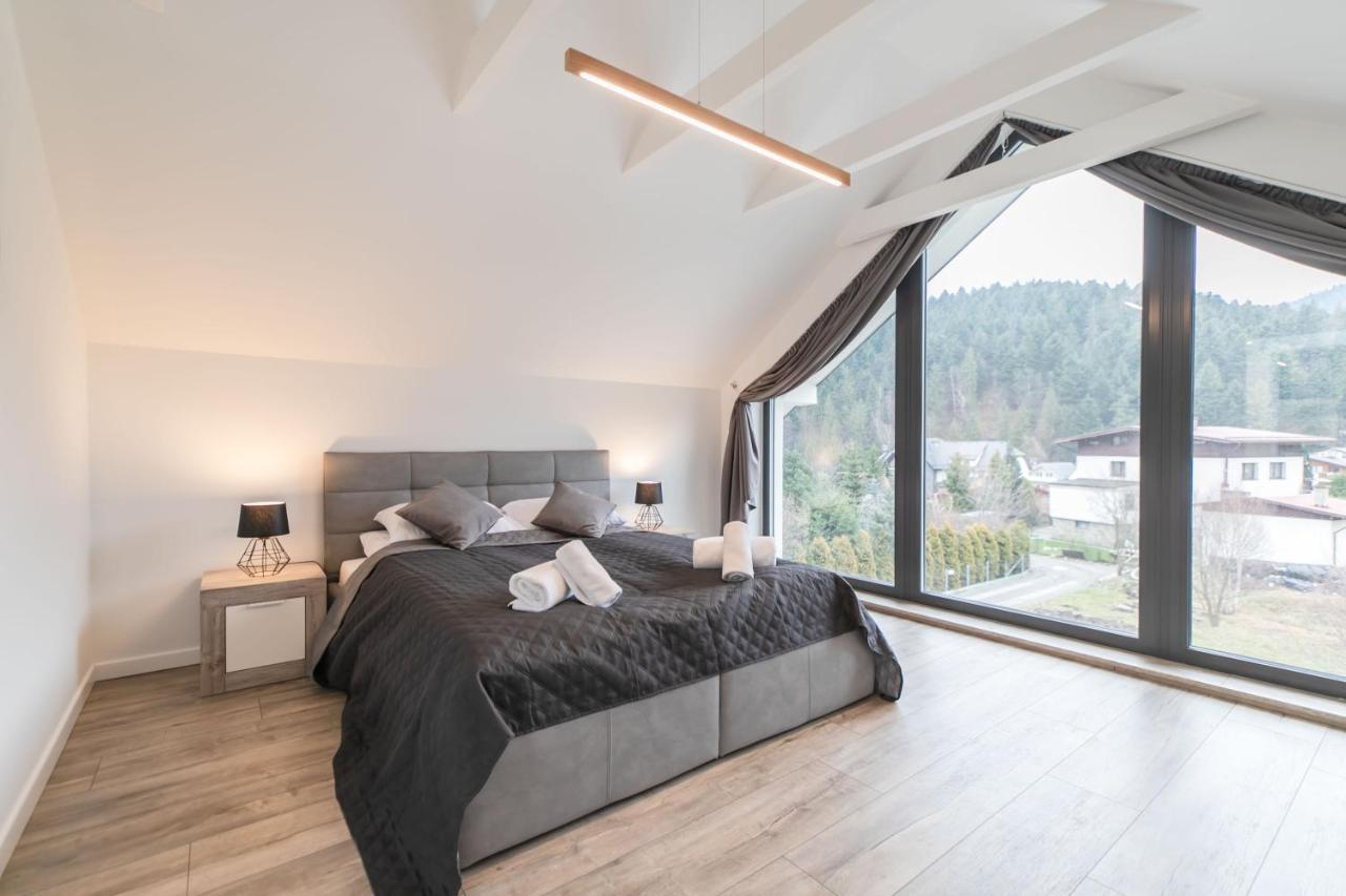 Apartament Marron 11 Z Sauna, Bawialnia I Widokiem Na Skrzyczne - Dream Apart Szczyrk Esterno foto